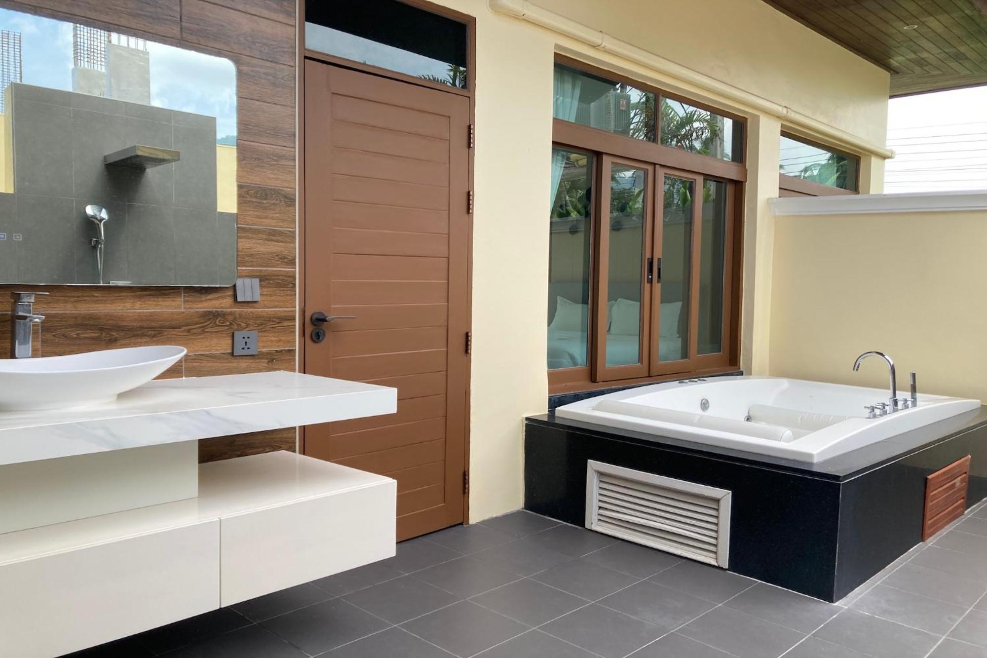 Tropical Bliss - Private 2Br Pool Villa Ocean Palm V14, Near Bangtao Beach Phuket Buitenkant foto