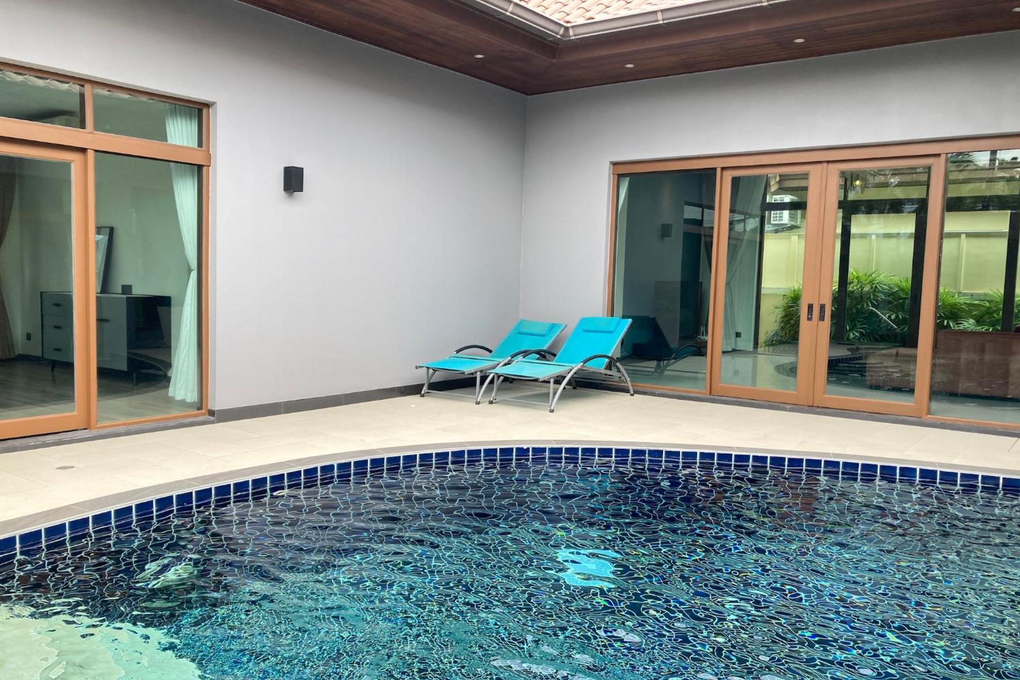 Tropical Bliss - Private 2Br Pool Villa Ocean Palm V14, Near Bangtao Beach Phuket Buitenkant foto