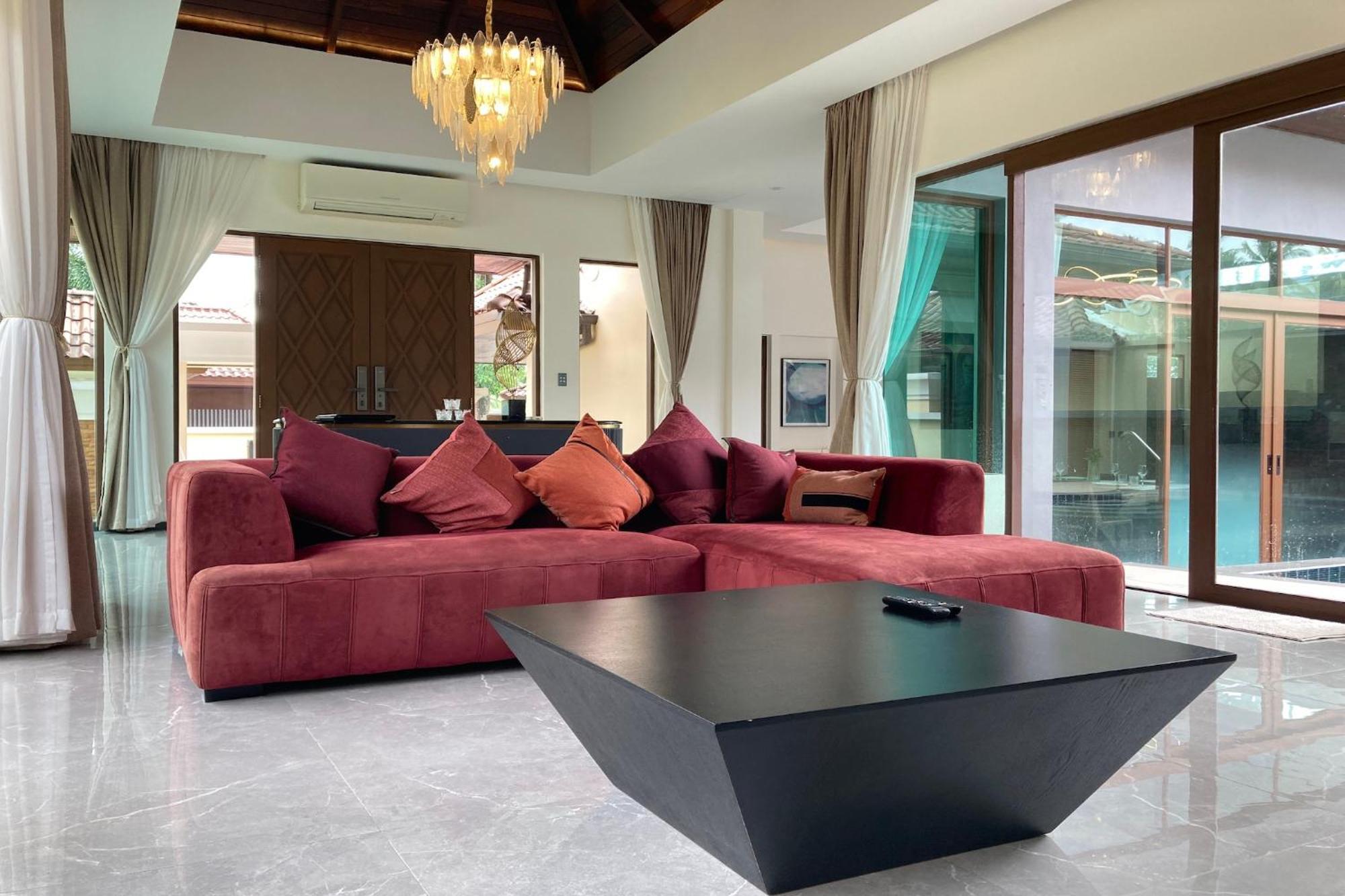 Tropical Bliss - Private 2Br Pool Villa Ocean Palm V14, Near Bangtao Beach Phuket Buitenkant foto