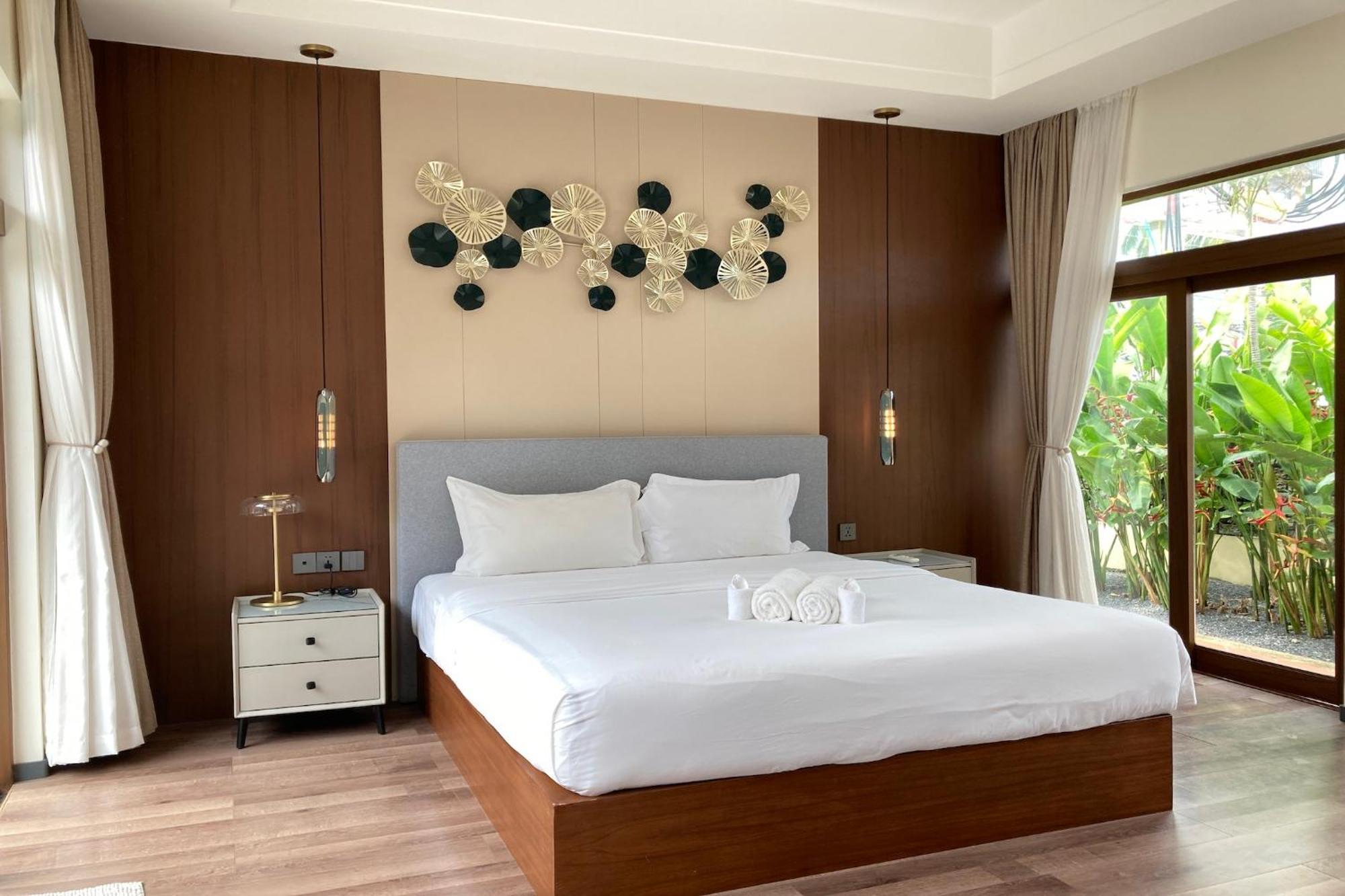 Tropical Bliss - Private 2Br Pool Villa Ocean Palm V14, Near Bangtao Beach Phuket Buitenkant foto