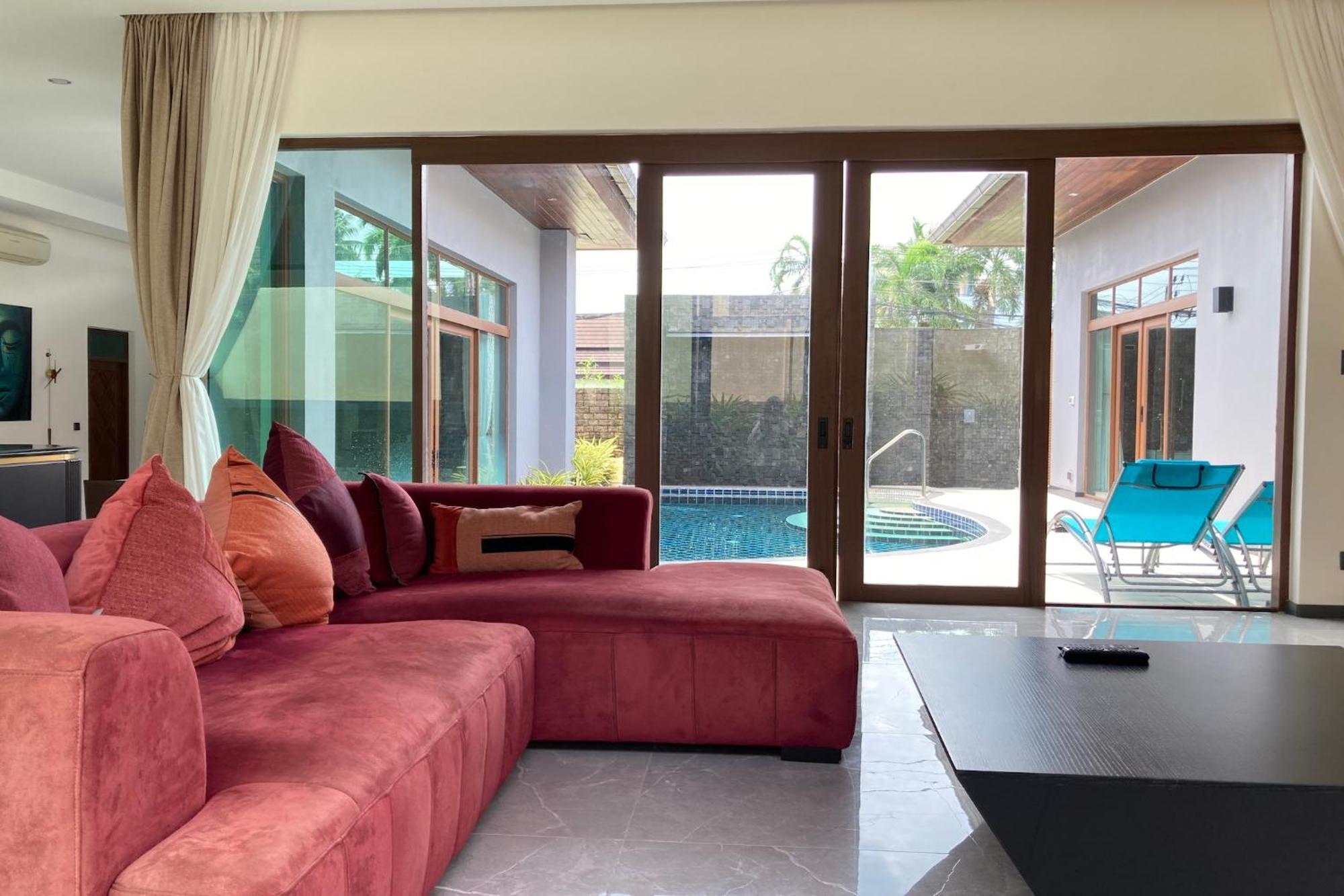 Tropical Bliss - Private 2Br Pool Villa Ocean Palm V14, Near Bangtao Beach Phuket Buitenkant foto